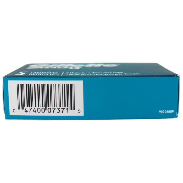 GILLETTE MACH 3 5CARTS/3 ()