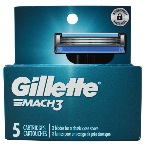 GILLETTE MACH 3 5CARTS/3 ()