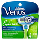 GILLETTE VENUS EXTRA SMOOTH 4CARTS/3 ()