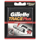 GILLETTE TRACII PLUS 10CARTS/R ()