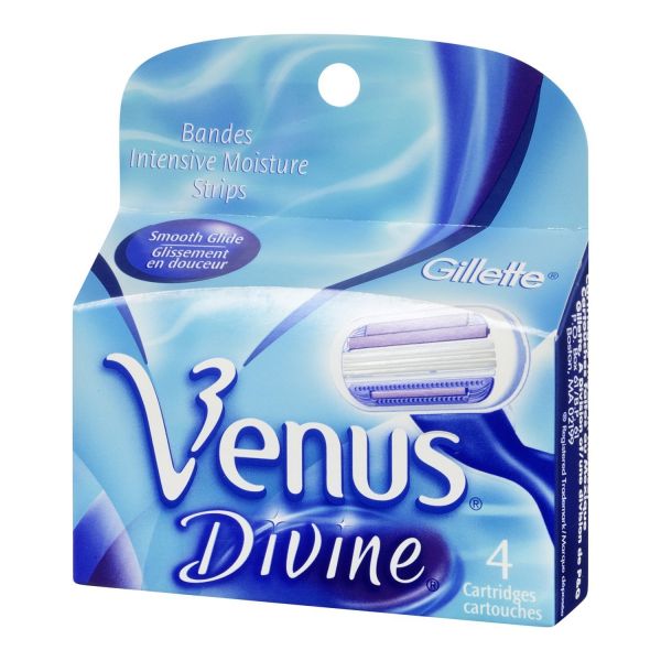 Gillette Venus Divine 4carts/3