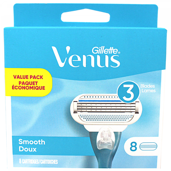 GILLETTE VENUS 8CARTS/12 ()