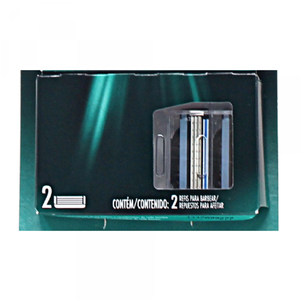 GILLETTE MACH 3 2CARTS/384 ()