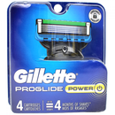 GILLETTE FUSION5 PROGLIDE PWR 4CARTS/3 ()