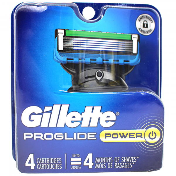 Gillette Fusion5 Proglide Pwr 4carts/3