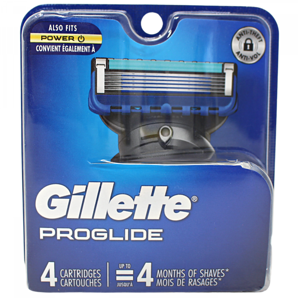 Gillette Fusion5 Proglide 4cart/3