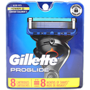 GILLETTE FUSION5 PROGLIDE 8CARTS/3 ()