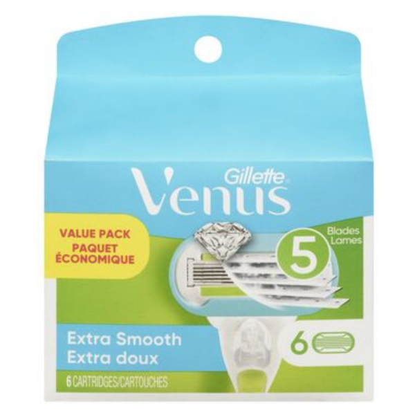 Gillette Venus Extra Smooth 6carts/