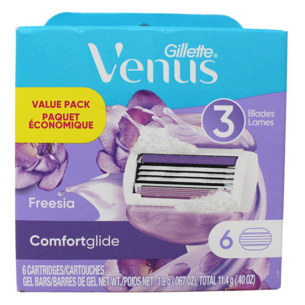 Gillette Venus Comfortglide 6carts/