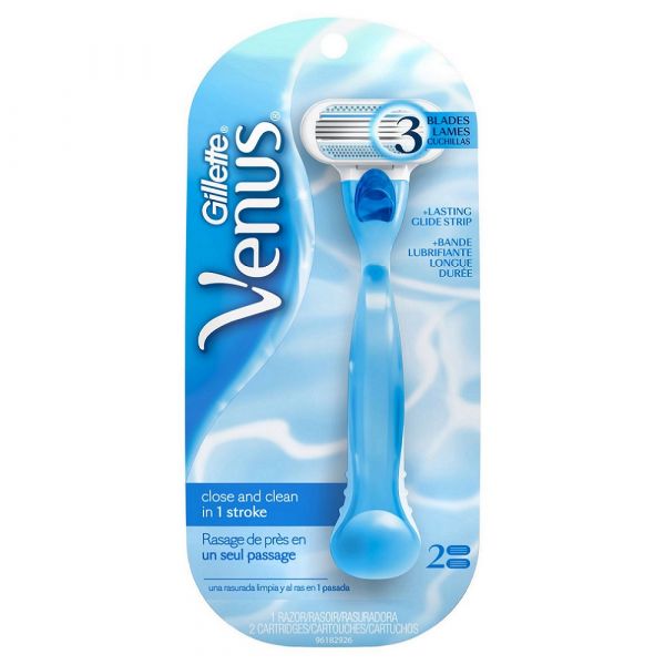Gillette Venus 1rzr+2carts/6