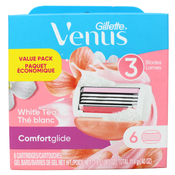 Gillette Venus 6carts/