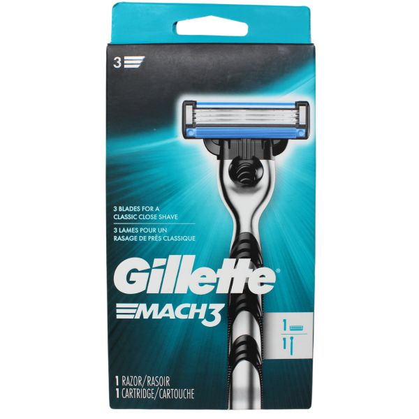 GILLETTE MACH 3 3CARTS ()