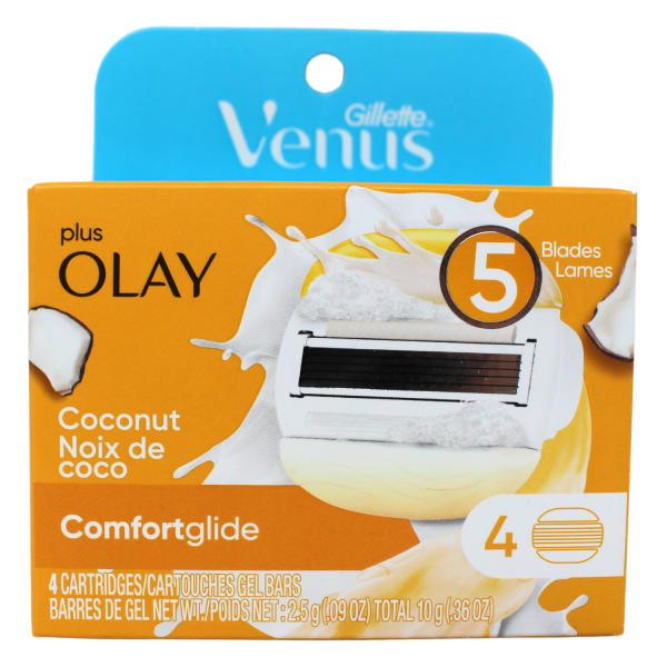 Gillette Venus Plus Olay 4carts/