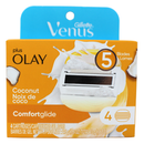 GILLETTE VENUS PLUS OLAY 4CARTS/R ()