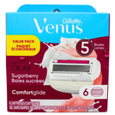 GILLETTE VENUS 6CARTS/R ()