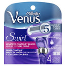 GILLETTE VENUS SWIRL 4CARTS/3 ()