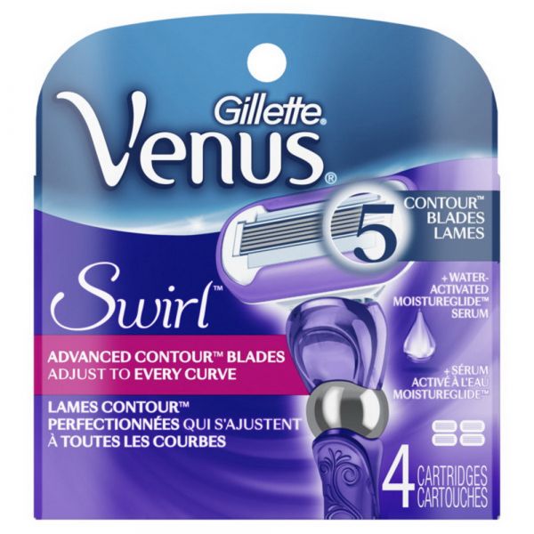 Gillette Venus Swirl 4carts/3