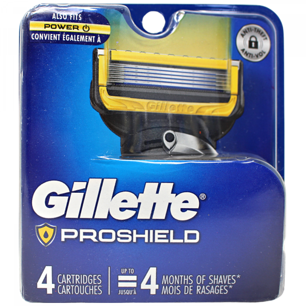 GILLETTE FUSION PROSHIELD 4CARTS/3 ()