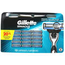 Gillette Mach 3 15carts Carded/3