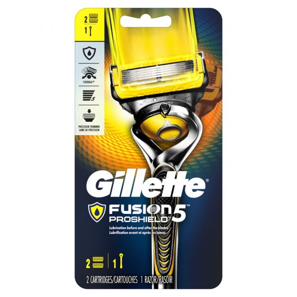 Gillette Fusion5 Proshield 1rzr+2carts/6