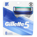 GILLETTE 5 8CARTS ()