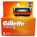 GILLETTE FUSION5 4CARTS/3 ()