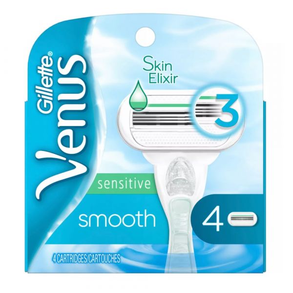 Gillette Venus Sensitive 4carts/4