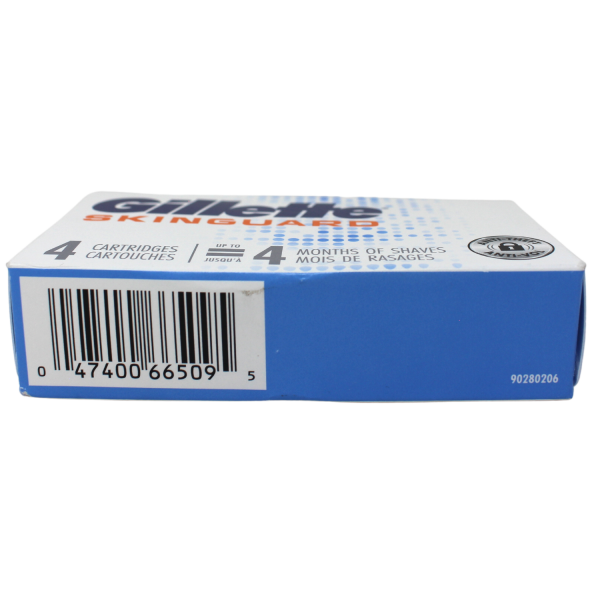 GILLETTE SKIN GUARD 4CARTS/3 ()