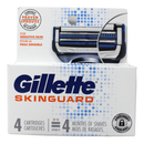 Gillette Skin Guard 4carts/3