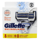 GILLETTE SKIN GUARD 8CARTS/3 ()