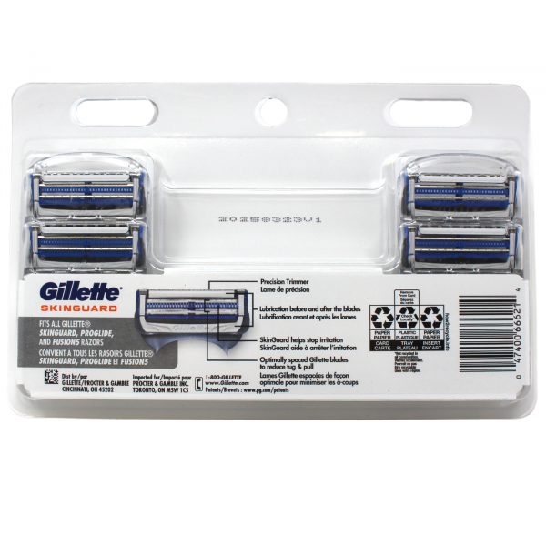 GILLETTE SKIN GUARD 8CARTS CARDED/3 ()