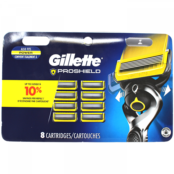 Gillette Fusion5 Proshield 8carts Carded/3