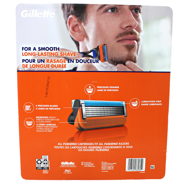 GILLETTE FUSION5 18CARTS/R ()