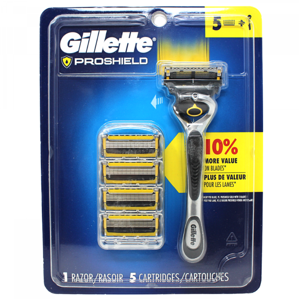 Gillette Fusion5 Proshield 1rzr+5carts/3