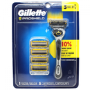 GILLETTE FUSION5 PROSHIELD 1RZR+5CARTS/3 ()