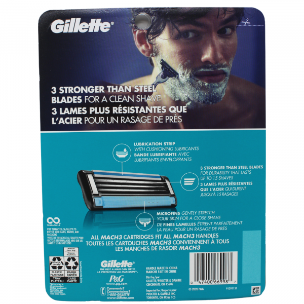 GILLETTE MACH 3 1RZR+10CARTS/3 ()