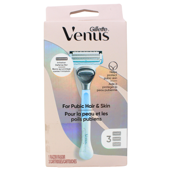 Gillette Venus 1rzr+3carts/