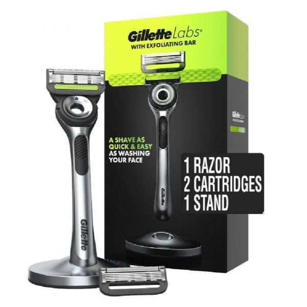 Gillette Labs 1rzr+2carts+1stnd/6