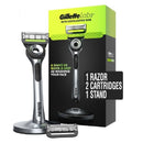 GILLETTE LABS 1RZR+2CARTS+1STND/6 ()
