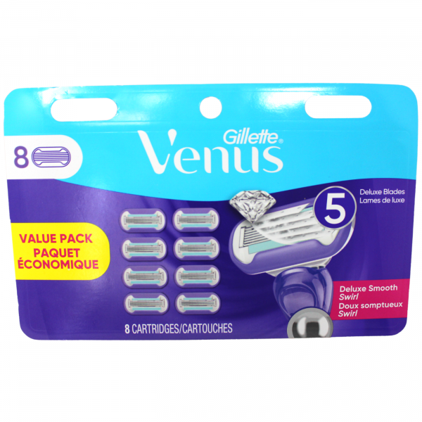 Gillette Venus 8carts Deluxe Smooth/