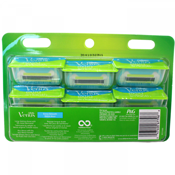 Gillette Venus 8carts Extra Smooth/