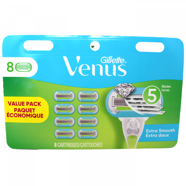 Gillette Venus 8carts Extra Smooth/