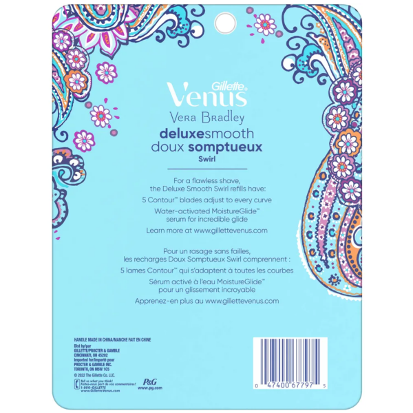 GILLETTE VENUS 1RZR+6CARTS DELUXE SMOOTH (B)/36 ()