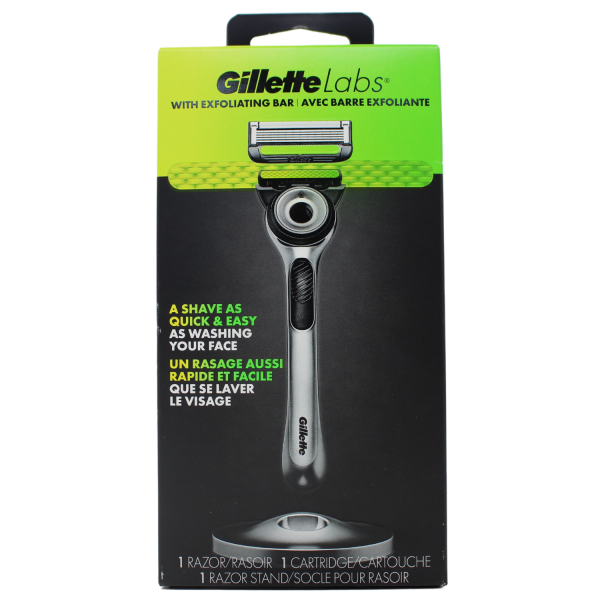 Gillette Labs 1rzr+1carts+1stnd/