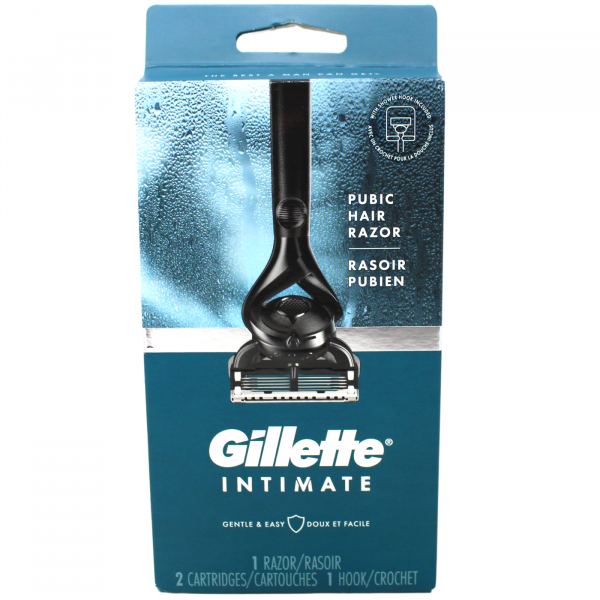 Gillette Intimate 1rzr 2carts/