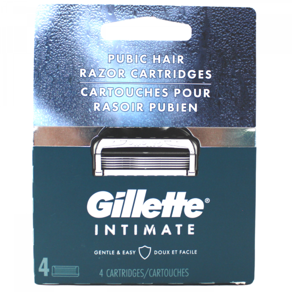 Gillette Intimate 4carts/