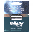 GILLETTE INTIMATE 4CARTS/R ()