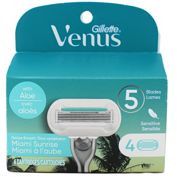 Gillette Venus Miami Sunrise 4cart/