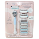GILLETTE VENUS 1RZR+6CARTS FOR PUBIC HAIR & SKIN(B)/44 ()