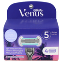 GILLETTE VENUS 4CART EXTRA SMOOTH MIAMI AT MIDNIGHT/R ()